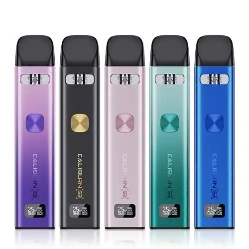 Uwell 註油式電子煙 CALIBURN G3 KIT 主機咖哩棒 | 智能功率調節 | 現貨供應