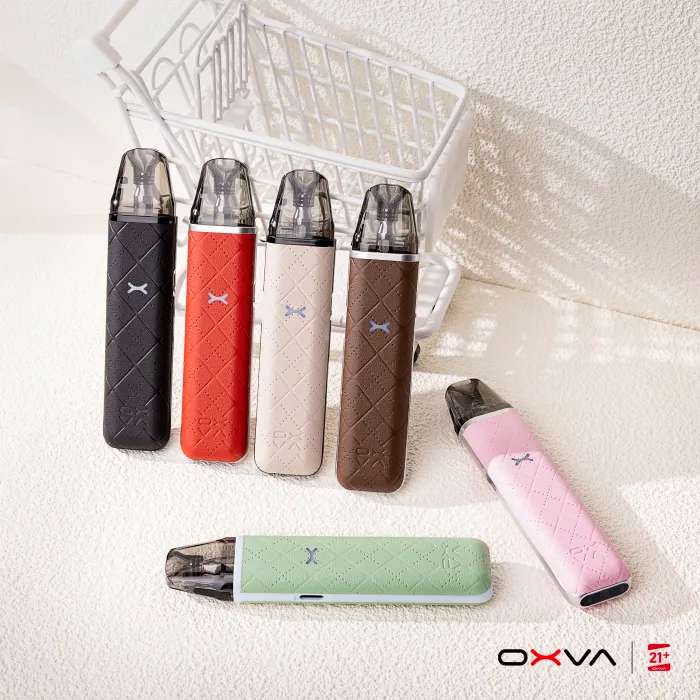 2026新款OXVA XLIM GO 小蠻牛輕盈型小煙主機 | 1000mAh | 注油式主機